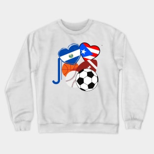 J Crewneck Sweatshirt